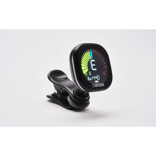BOSS TU-05 Rechargeable Clip-on Chromatic Tuner, Digital Tuner