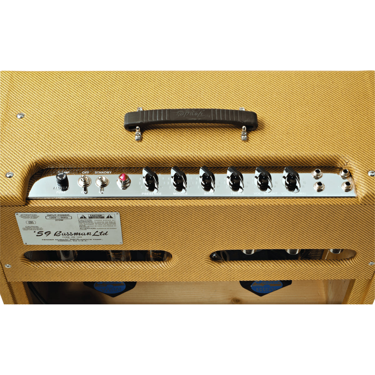 Amplifier Fender 59 Bassman LTD