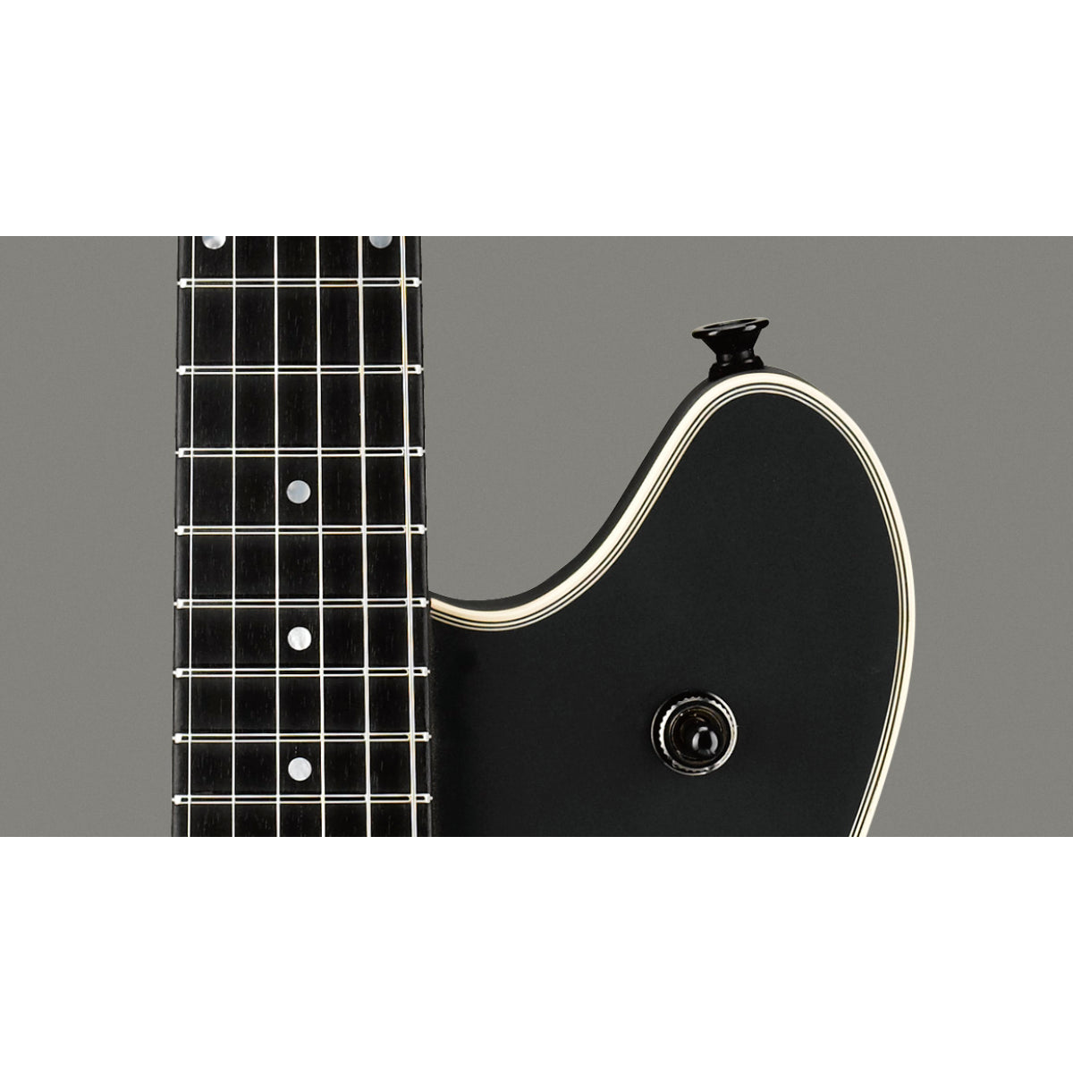 Đàn Guitar Điện EVH Wolfgang USA Left-Hand Stealth Black