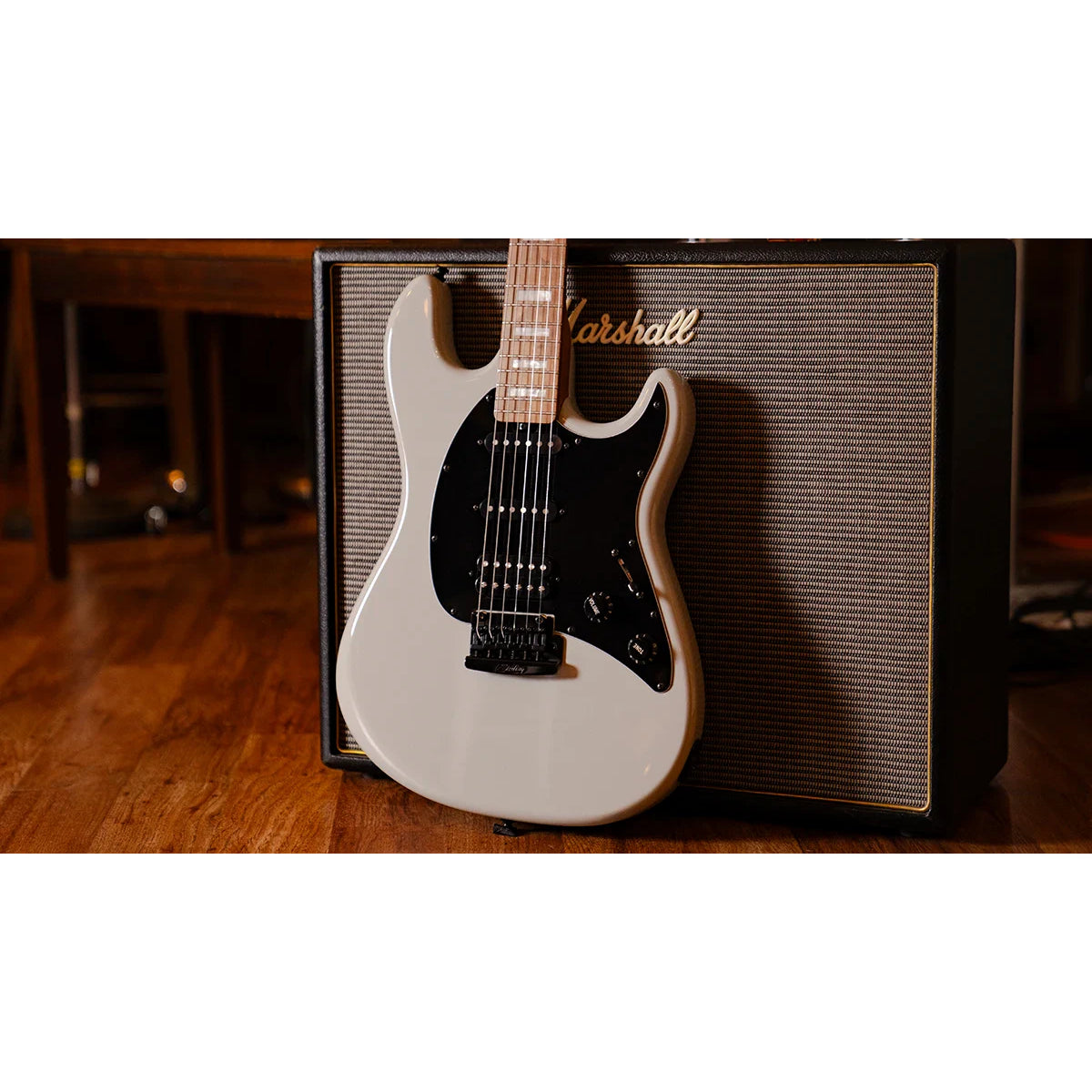 Đàn Guitar Điện Sterling by Music Man CT50XHSS, Chalk Grey