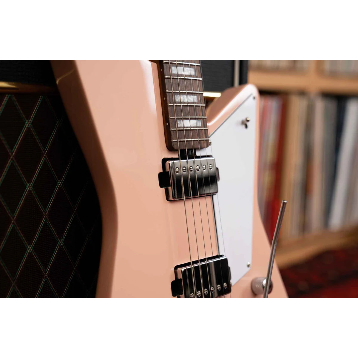 Đàn Guitar Điện Sterling by Music Man Mariposa, Pueblo Pink