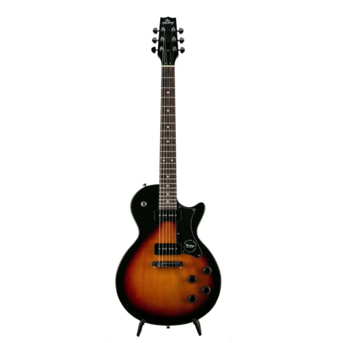Heritage Ascent Collection H-137 P90 Electric Guitar Bundle, Sunburst (VN Exclusive)


