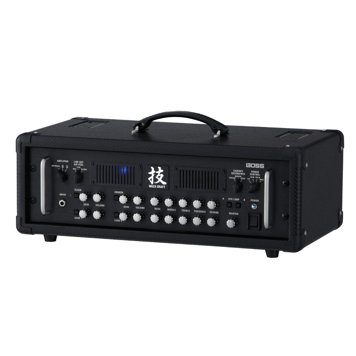 Amplifier BOSS Waza Amp Head