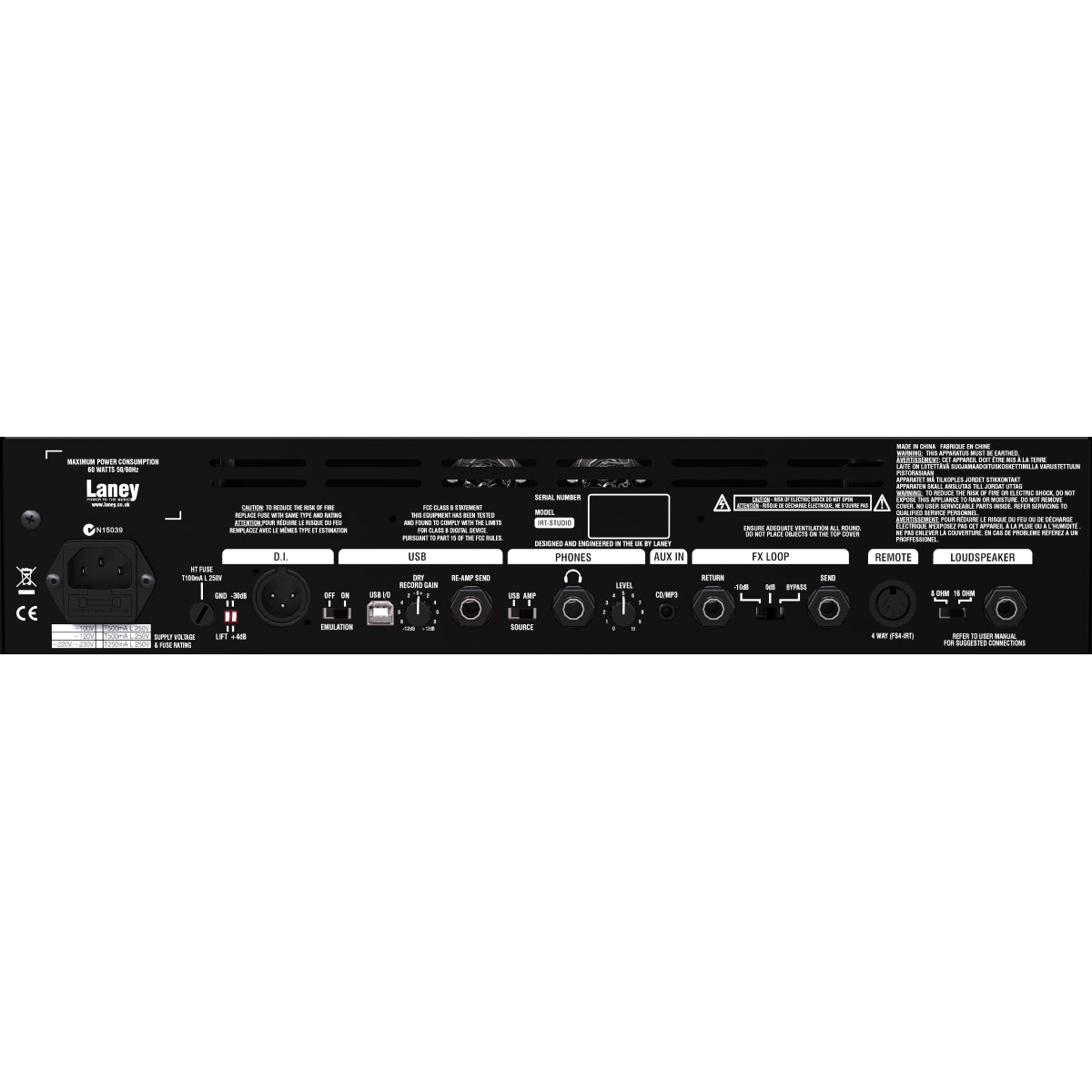 Laney Amplifier IRT Studio