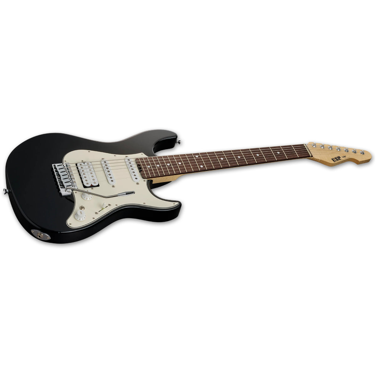 Đàn Guitar Điện ESP Snapper 7, Black 