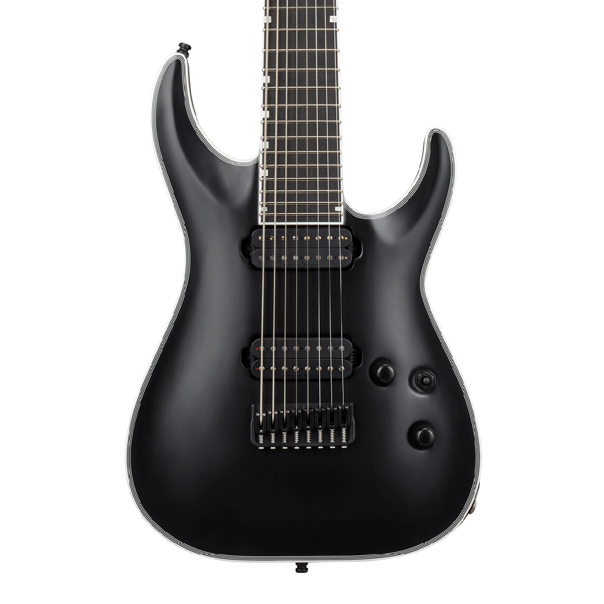 Đàn Guitar Điện ESP Edwards E-HORIZON-8 FX Black Satin