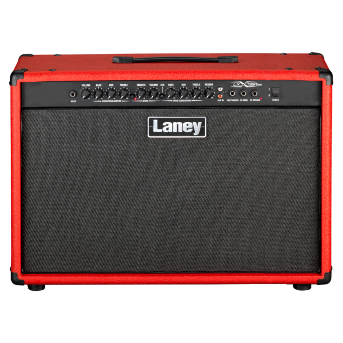 Laney Amplifier LX120RT RED