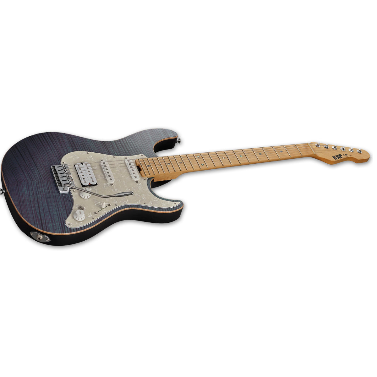 Đàn Guitar Điện ESP Snapper CTM, Indigo Purple