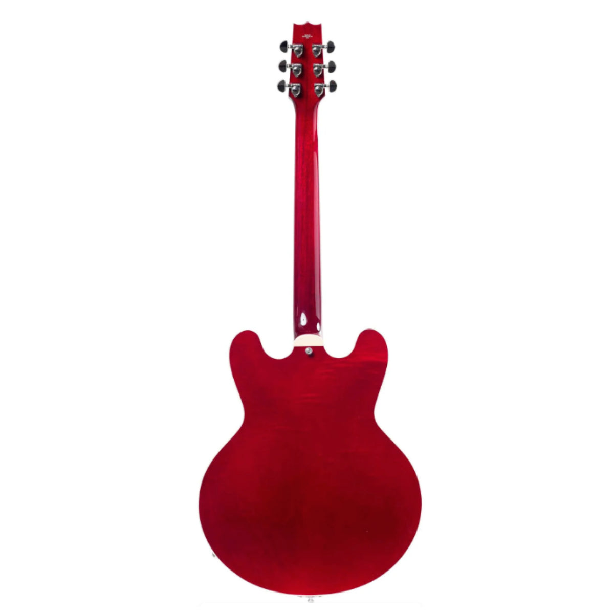 Heritage Standard H-530 Hollow Electric Guitar with Case, Trans Cherry

