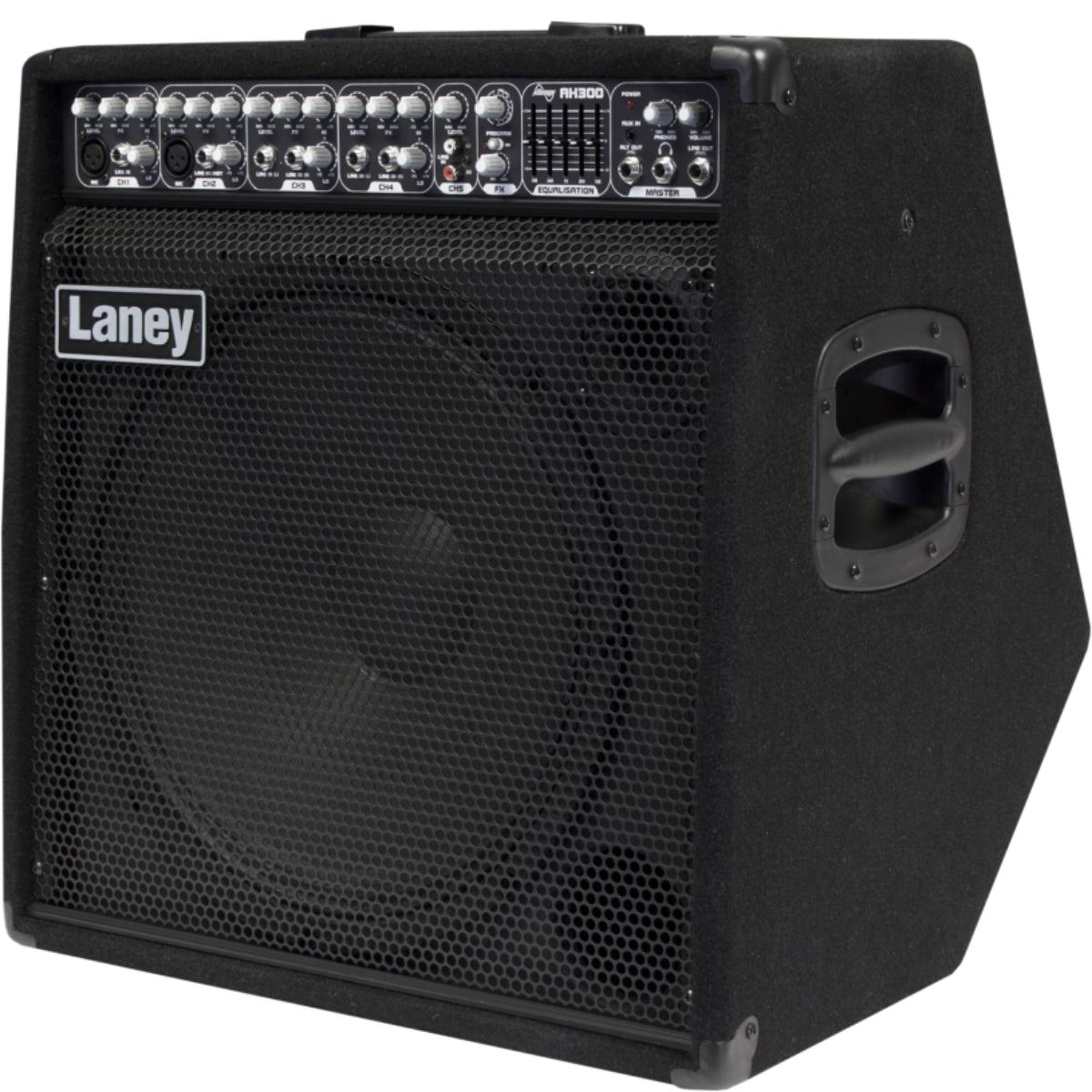 Laney AUDIOHUB AH300, Multi input Combo