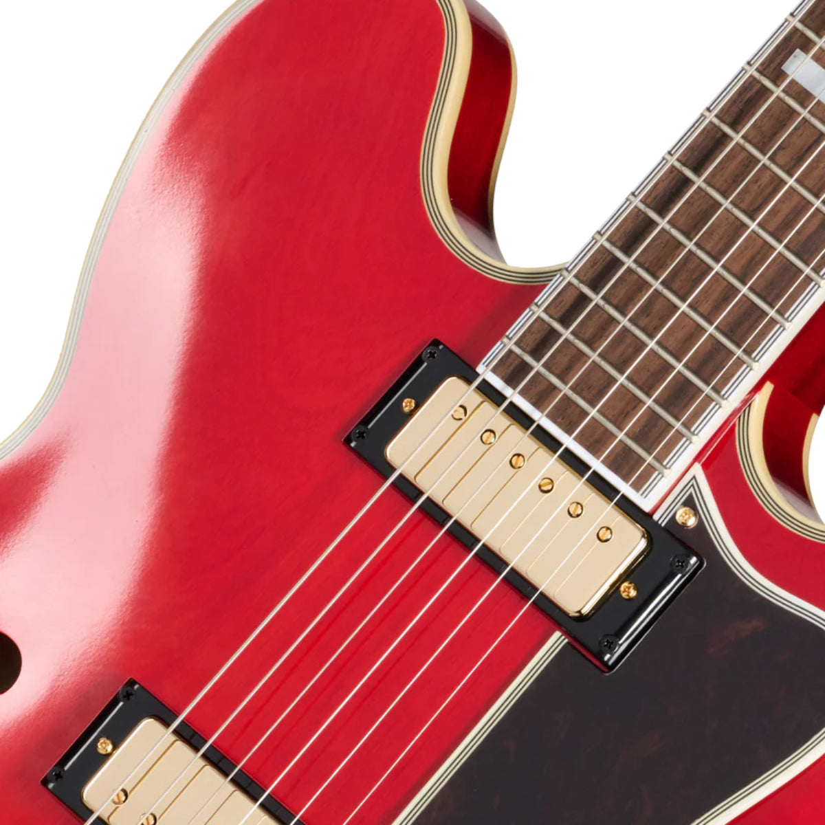 Đàn Guitar Điện Epiphone Masterbilt Gem Archer Sheraton Cherry Red