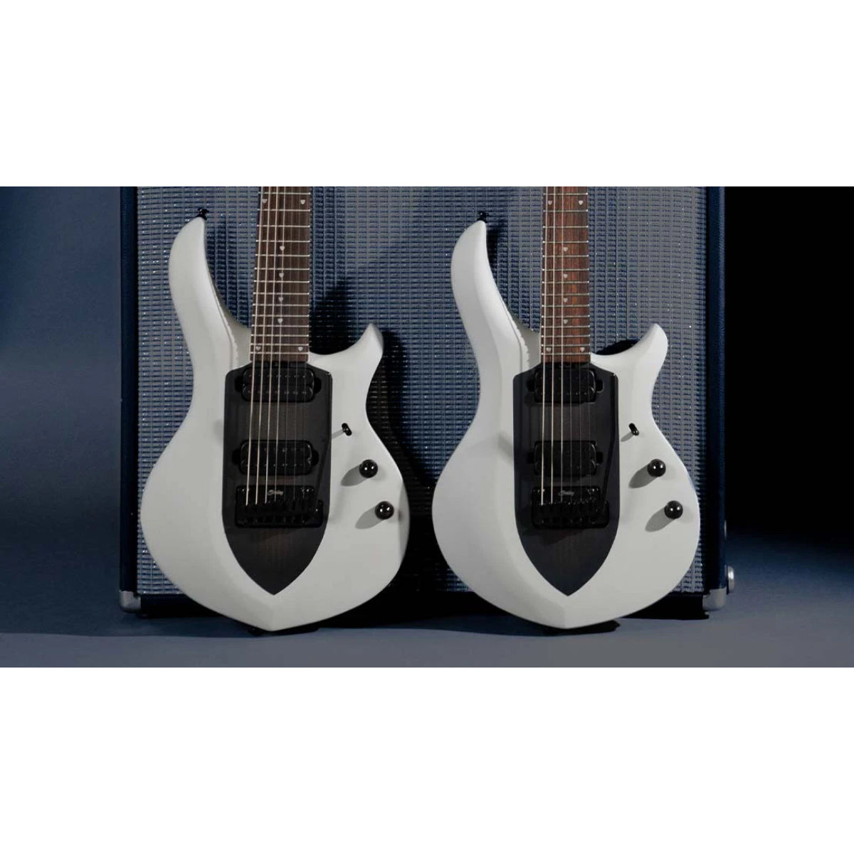 Đàn Guitar Điện Sterling by Music Man Majesty, Chalk Grey