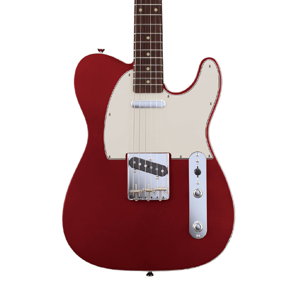 Đàn Guitar Điện ESP Edwards E-TE-CTM - Candy Apple Red