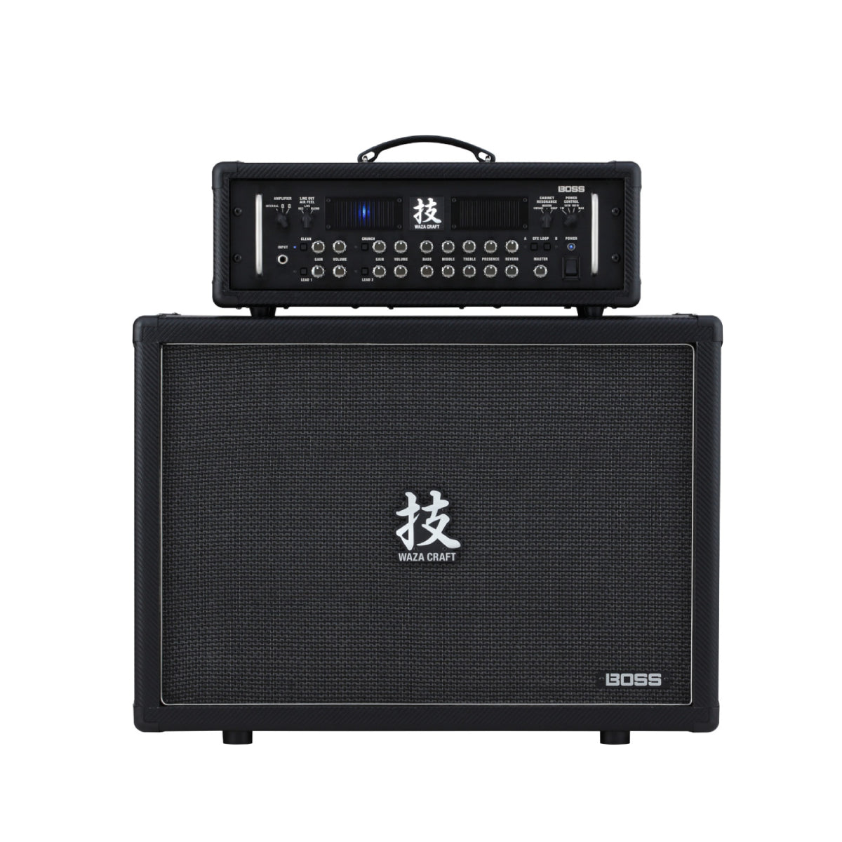 Amplifier BOSS Waza Amp Cabinet 212