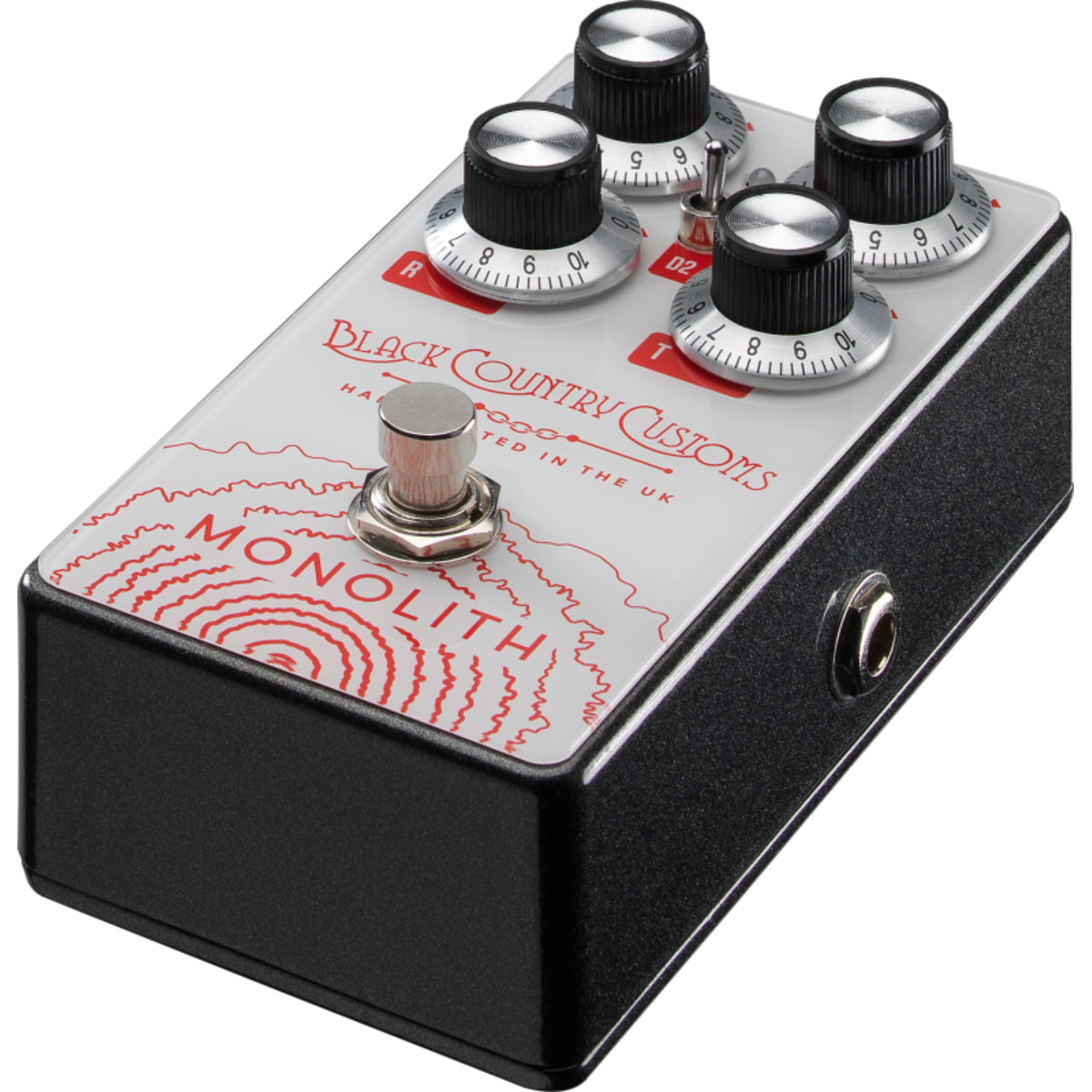 Lane Pedal BCC Monolith
