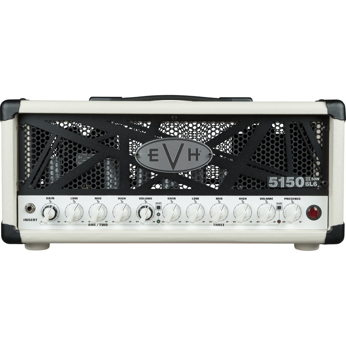 EVH Amplifier 5150III 50W 6L6 Head Ivory