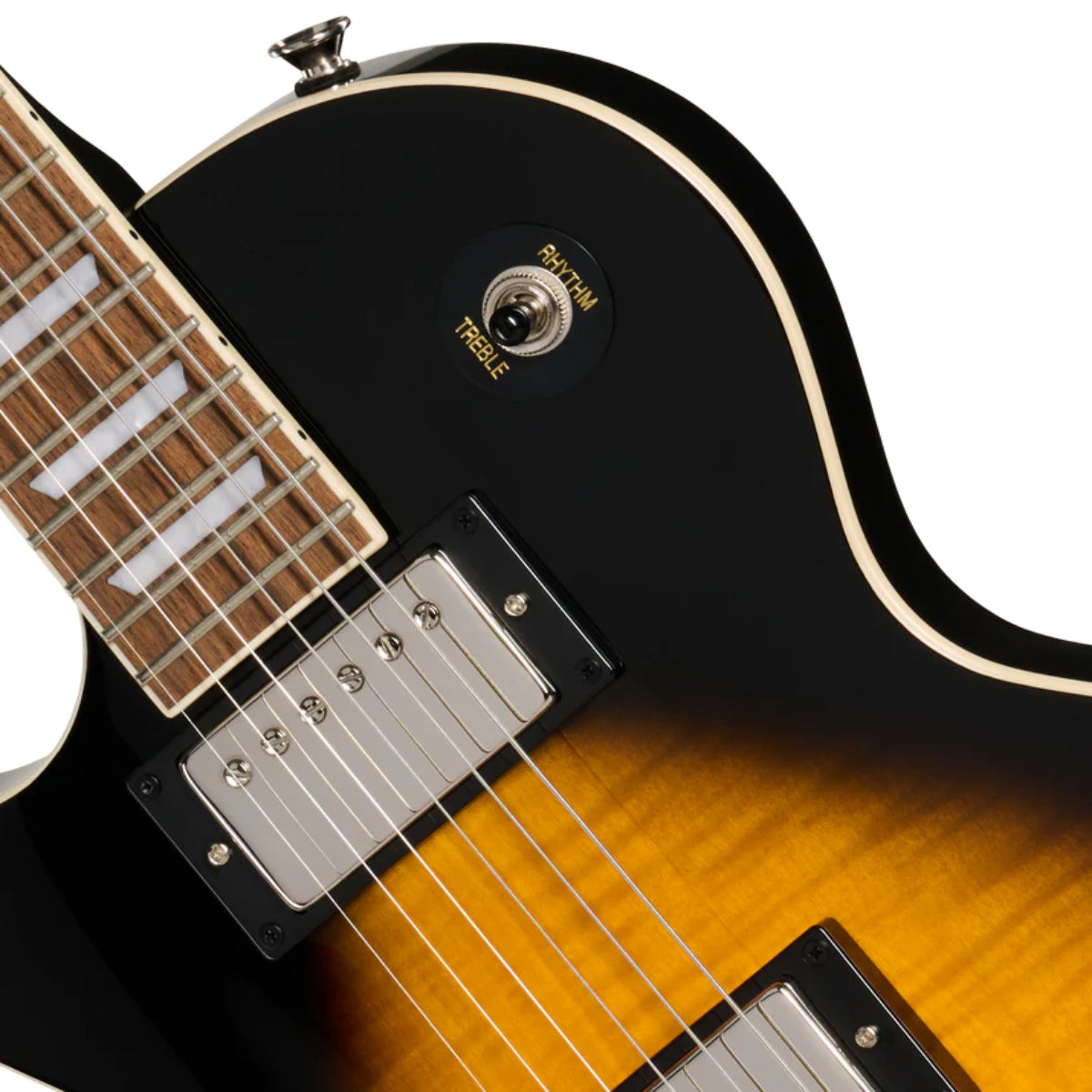 Đàn Guitar Điện Epiphone Les Paul Tribute Plus Vintage Sunburst Left Handed