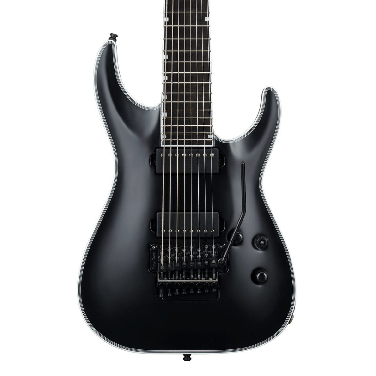 Đàn Guitar Điện ESP Edwards E-HORIZON-8 FR - Black Satin