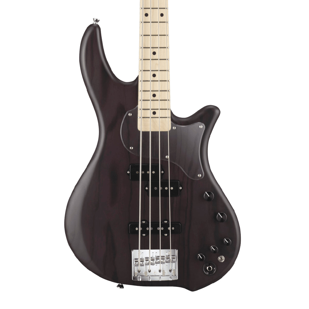 Đàn Guitar Điện ESP Edwards E-BB/M - Satin Burner Black