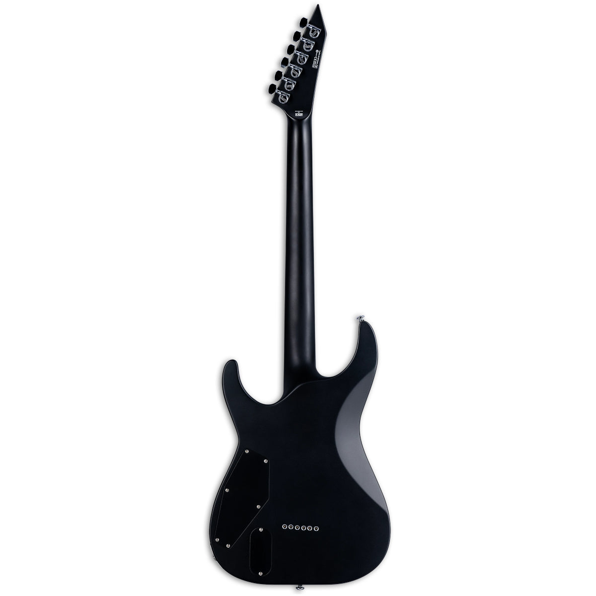 Đàn Guitar Điện ESP LTD MH 1000NT BB Black Satin