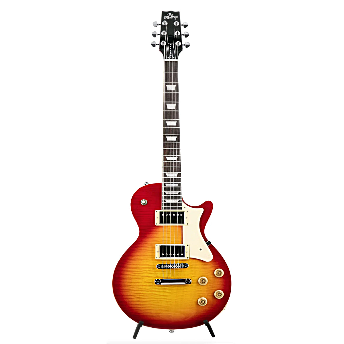 Heritage Ascent+ Collection H-150 Electric Guitar Bundle, Cherry Sunburst (VN Exclusive)