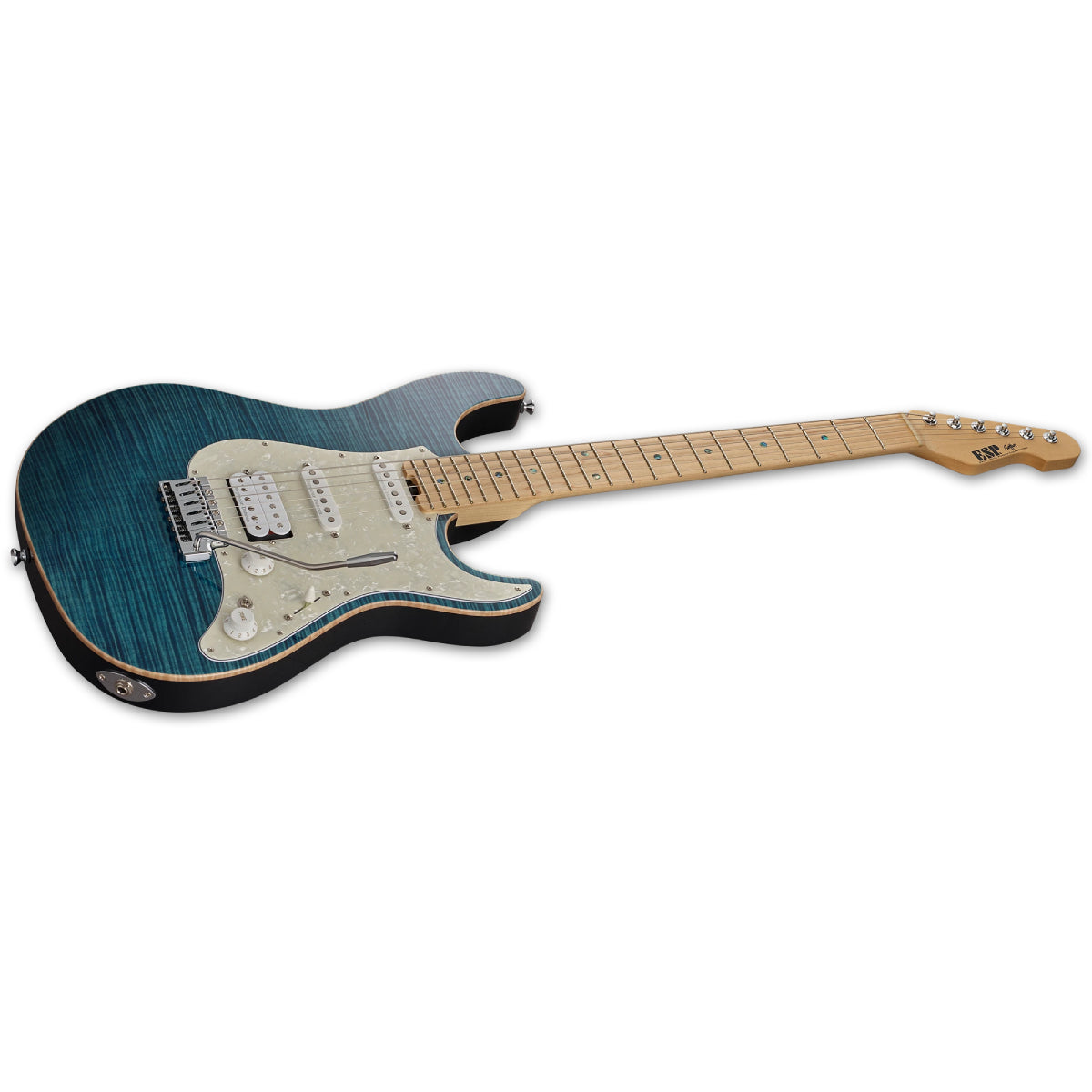 Đàn Guitar Điện ESP Snapper CTM, Marine Blue