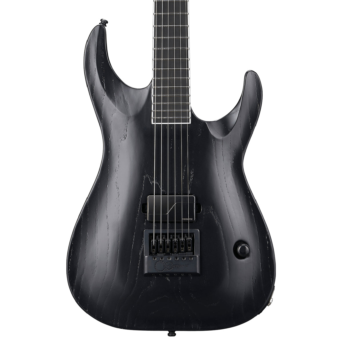 Đàn Guitar Điện ESP Edwards E-HORIZON-ET/Baritone - Alternative Black