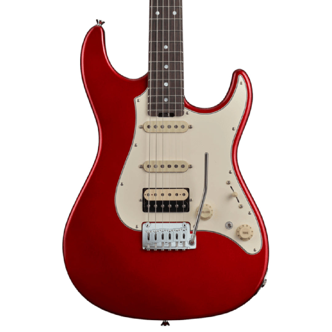 Đàn Guitar Điện ESP EDWARDS E-SNAPPER-AL/R- Candy Apple Red