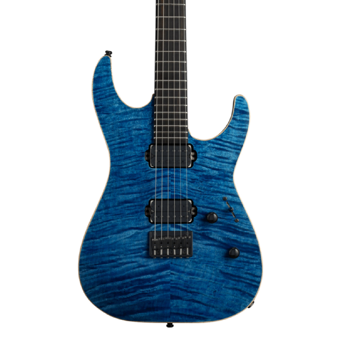 Đàn Guitar Điện ESP EDWARD E-M-II CTM, Denim Blue