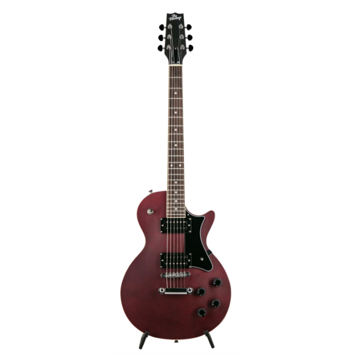 Heritage Ascent Collection H-150 Electric Guitar Bundle, Matte Burgundy (VN Exclusive)

