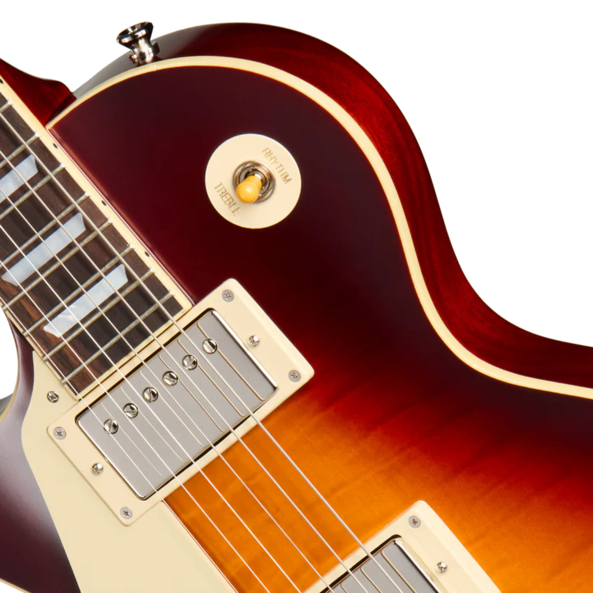 Đàn Guitar Điện Epiphone 1959 Les Paul Standard Reissue Deep Cherry Sunburst Left Handed