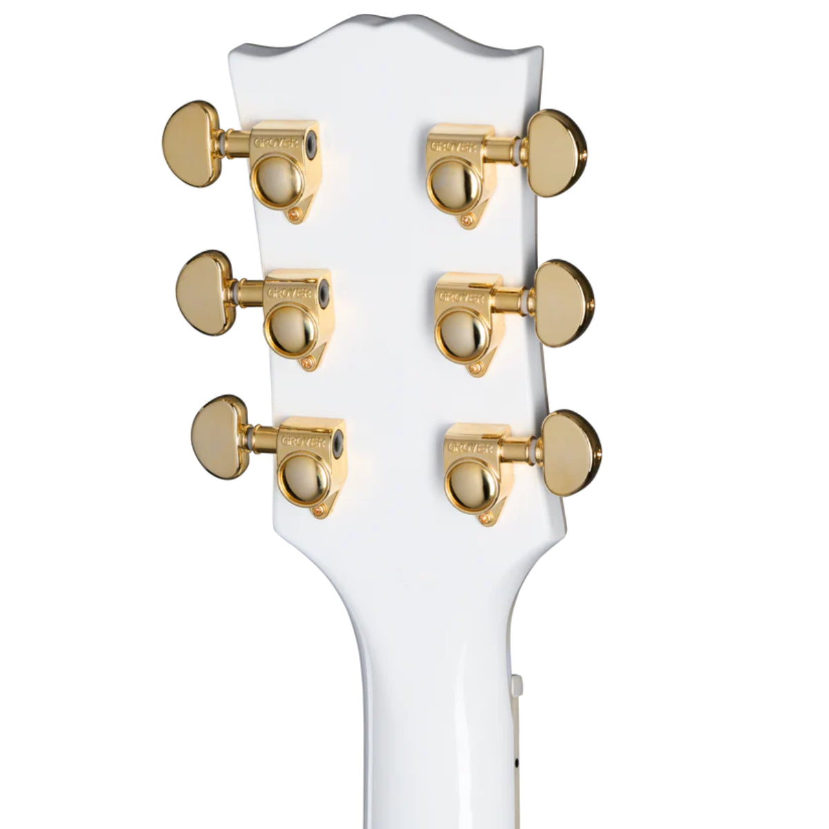 Đàn Guitar Điện Epiphone Les Paul Custom Alpine White