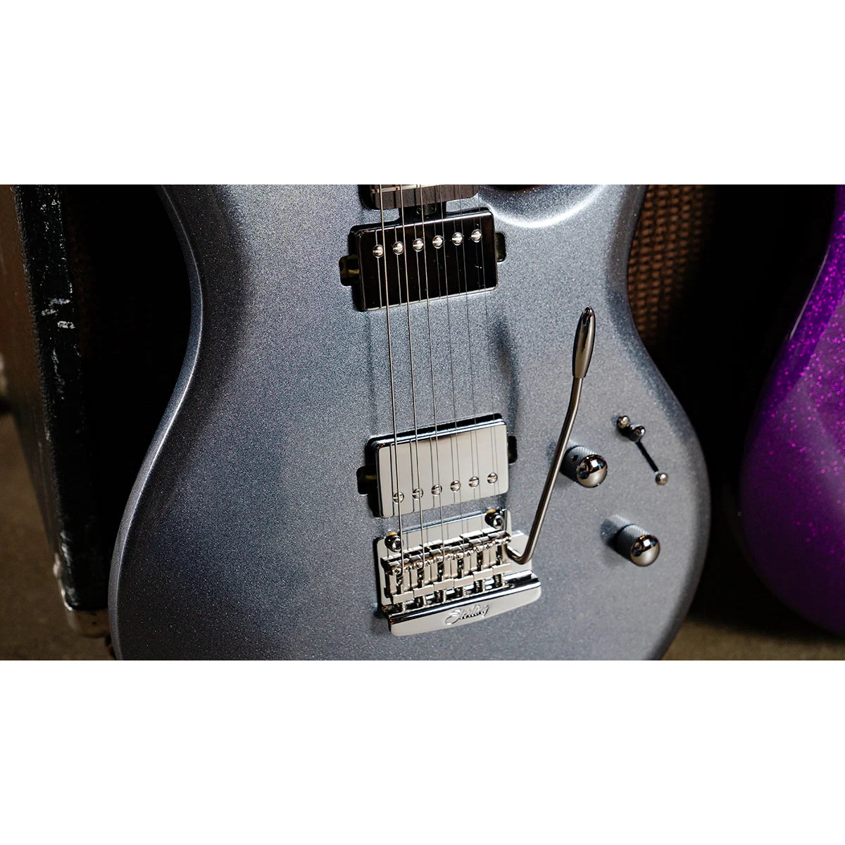 Đàn Guitar Điện Sterling by Music Man Luke LK100 Steve Lukather Signature, Bodhi Blue
