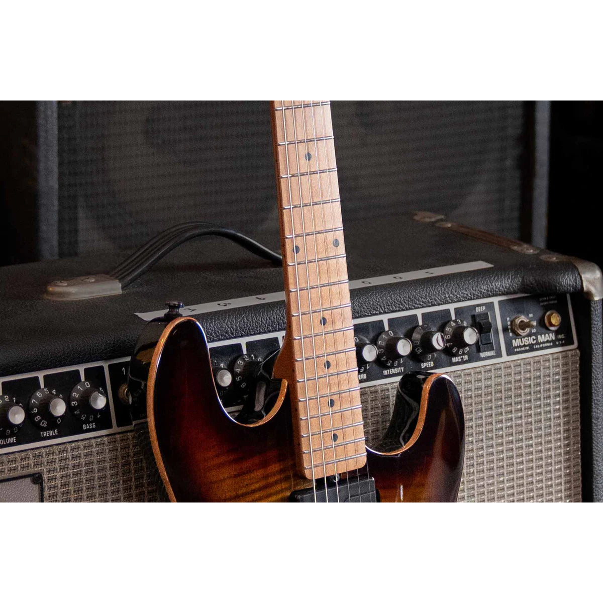 Đàn Guitar Điện Sterling by Music Man Sabre Guitar, Cobra Burst