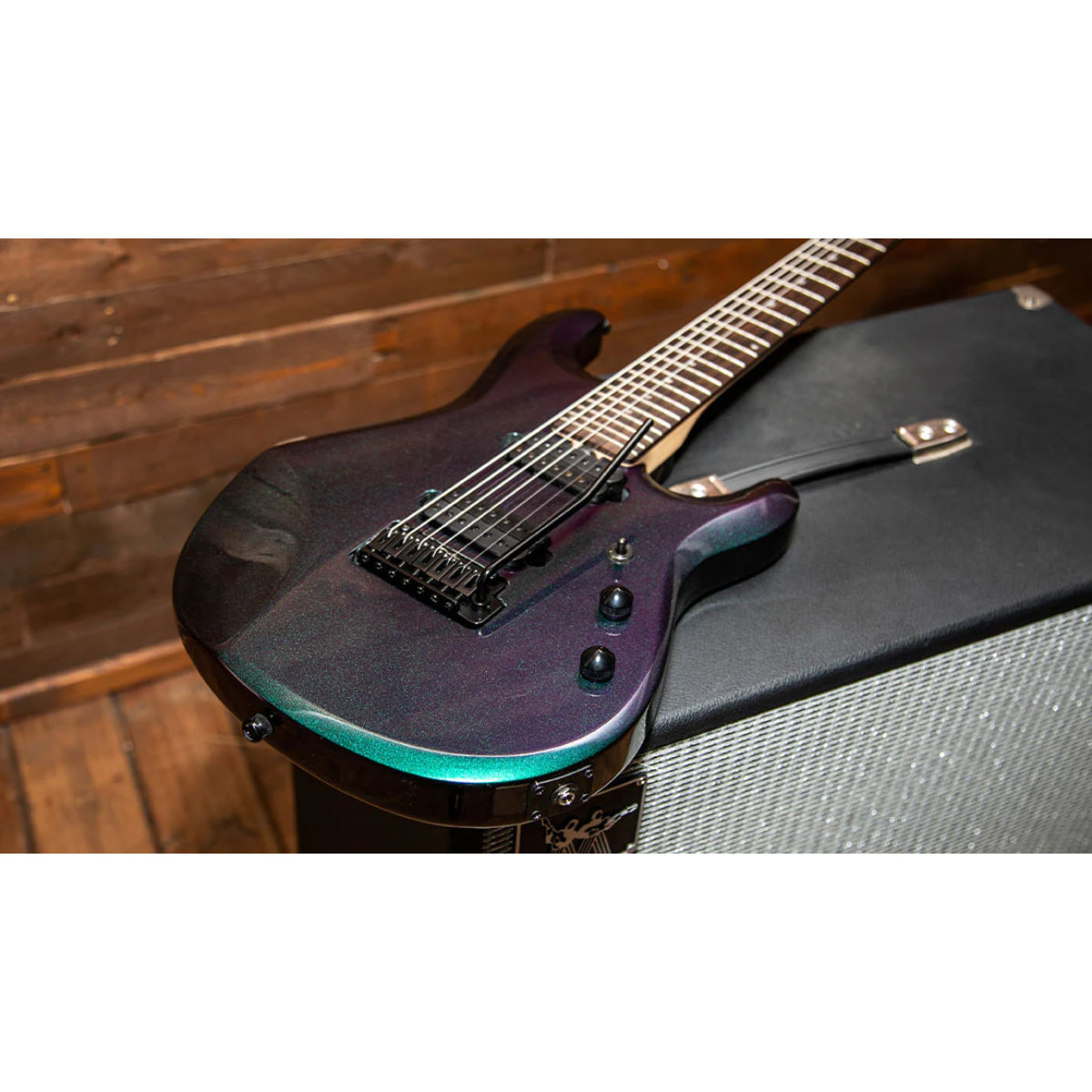 Đàn Guitar Điện Sterling by Music Man JP60 John Petrucci Signature Guitar, Mystic Dream