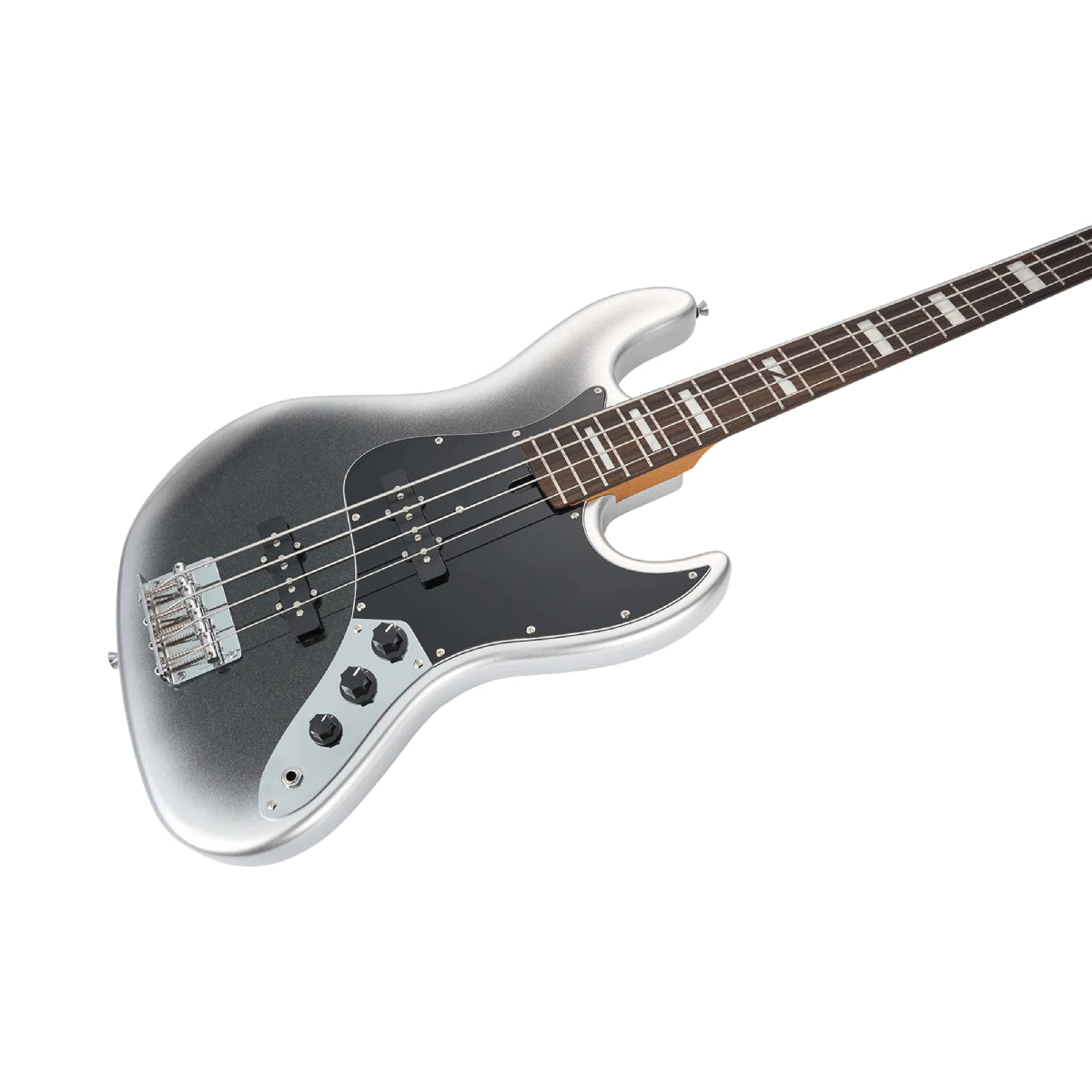 Guitar Điện Mooer MBJ412, Midnight Silver