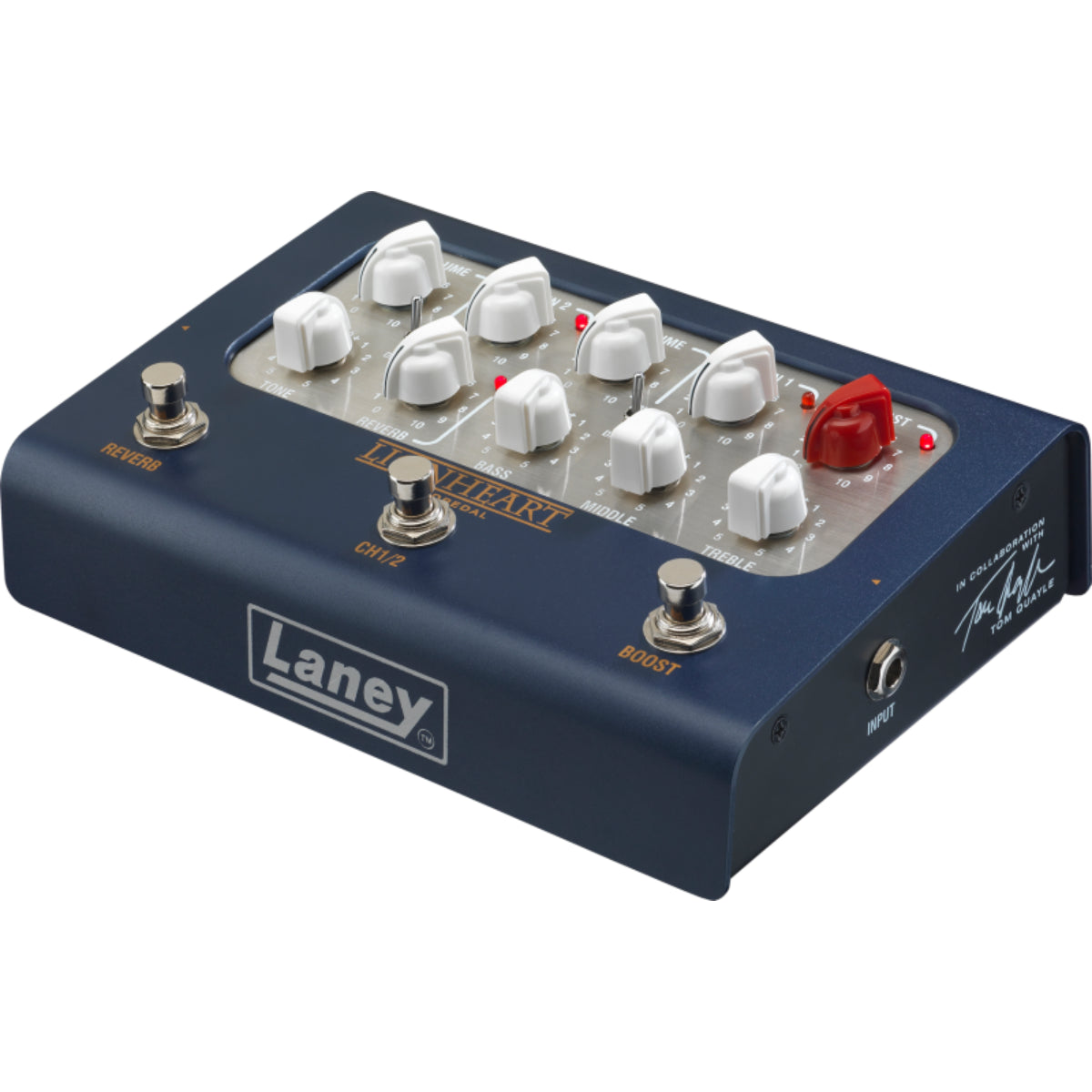 Laney Amplifier Lionheart Loudpedal