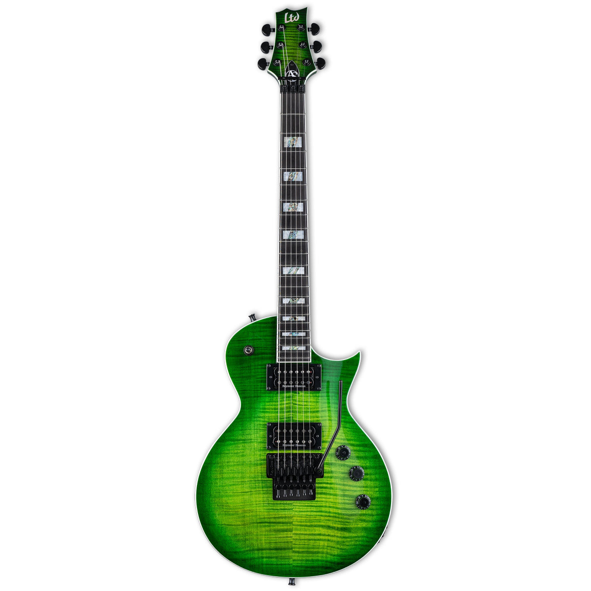 Đàn Guitar Điện ESP LTD AS 1FR Lime Burst