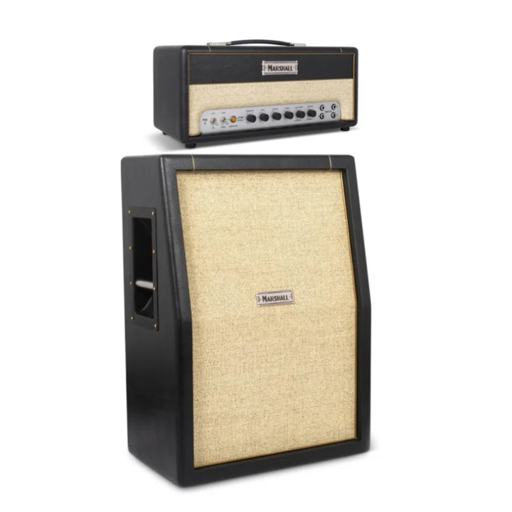 Marshall ST20H Studio JTM 20-/5-watt Tube Amplifier Head and 130-watt 2 x 12-inch Extension Cabinet
