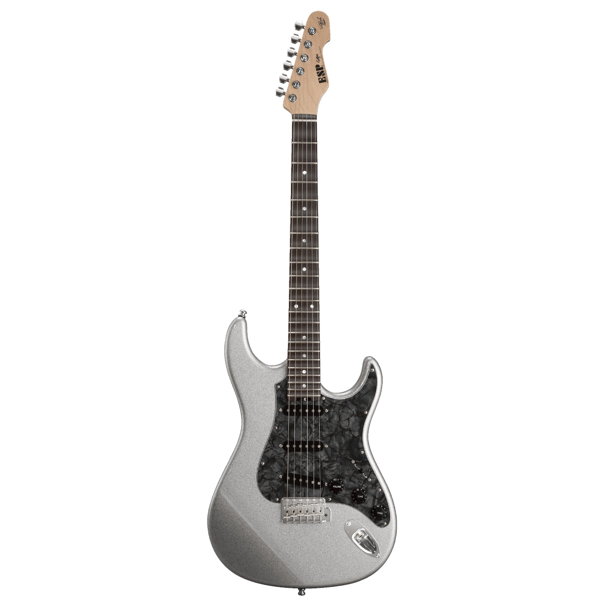 Đàn Guitar Điện ESP EDWARDS E-SNAPPER TO- Royal Silver