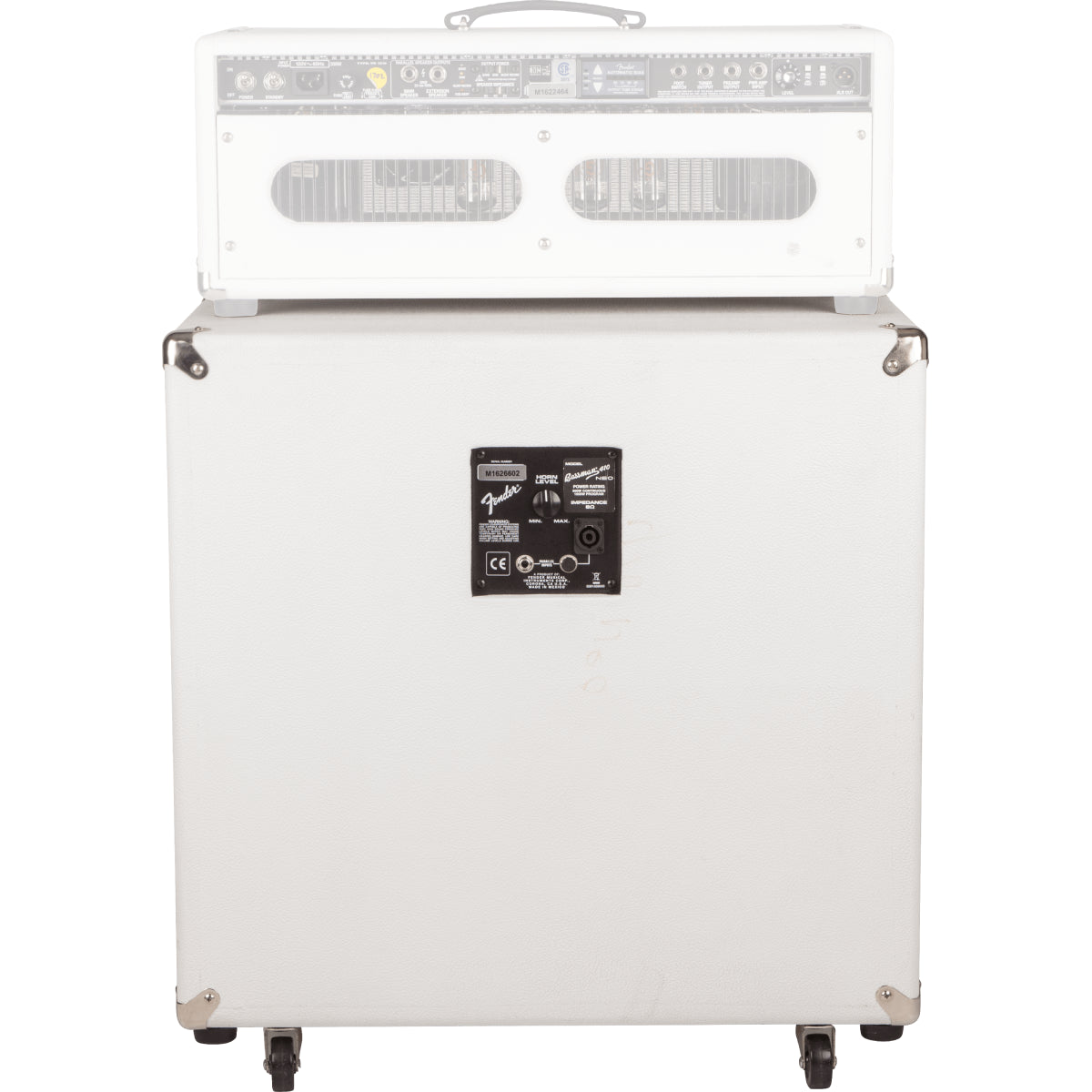 
Amplifier Fender Bassman 410 Neo Enclosure, White
