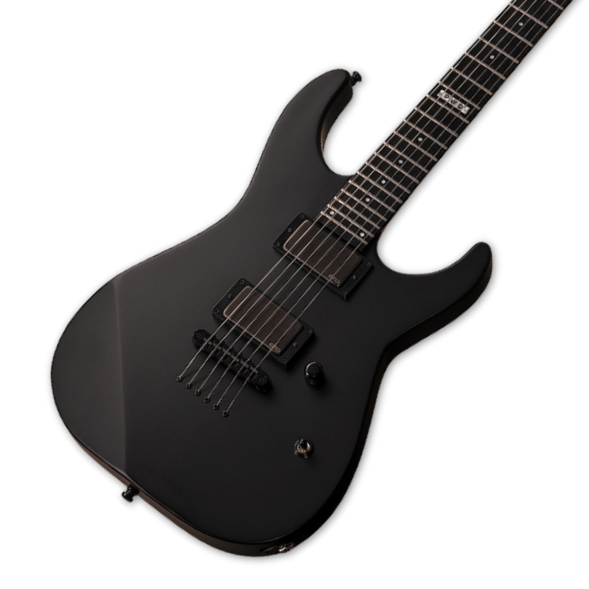 Đàn Guitar Điện ESP E-II Jeff Ling JL-1 M-II - Black Satin