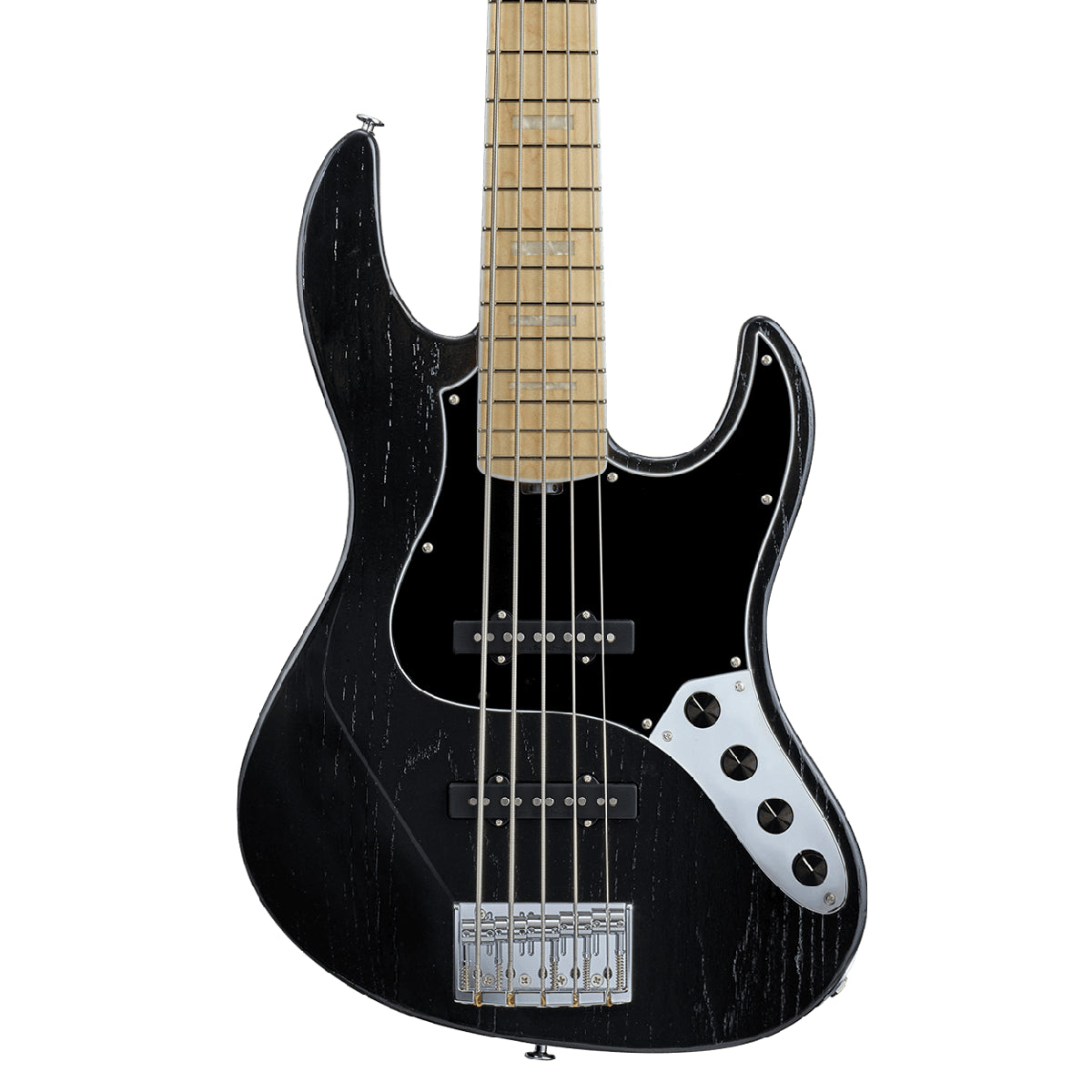 Đàn Guitar Điện ESP Edwards E-AMAZE-5-AS/M - Solid Black