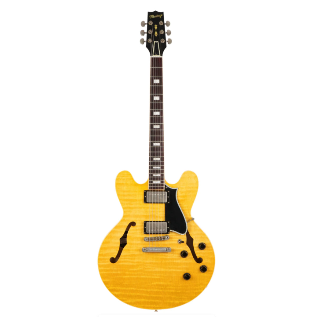 Heritage Custom Shop Core Collection H-535 Electric Guitar with Case, Antique Natural, Artisan Aged

