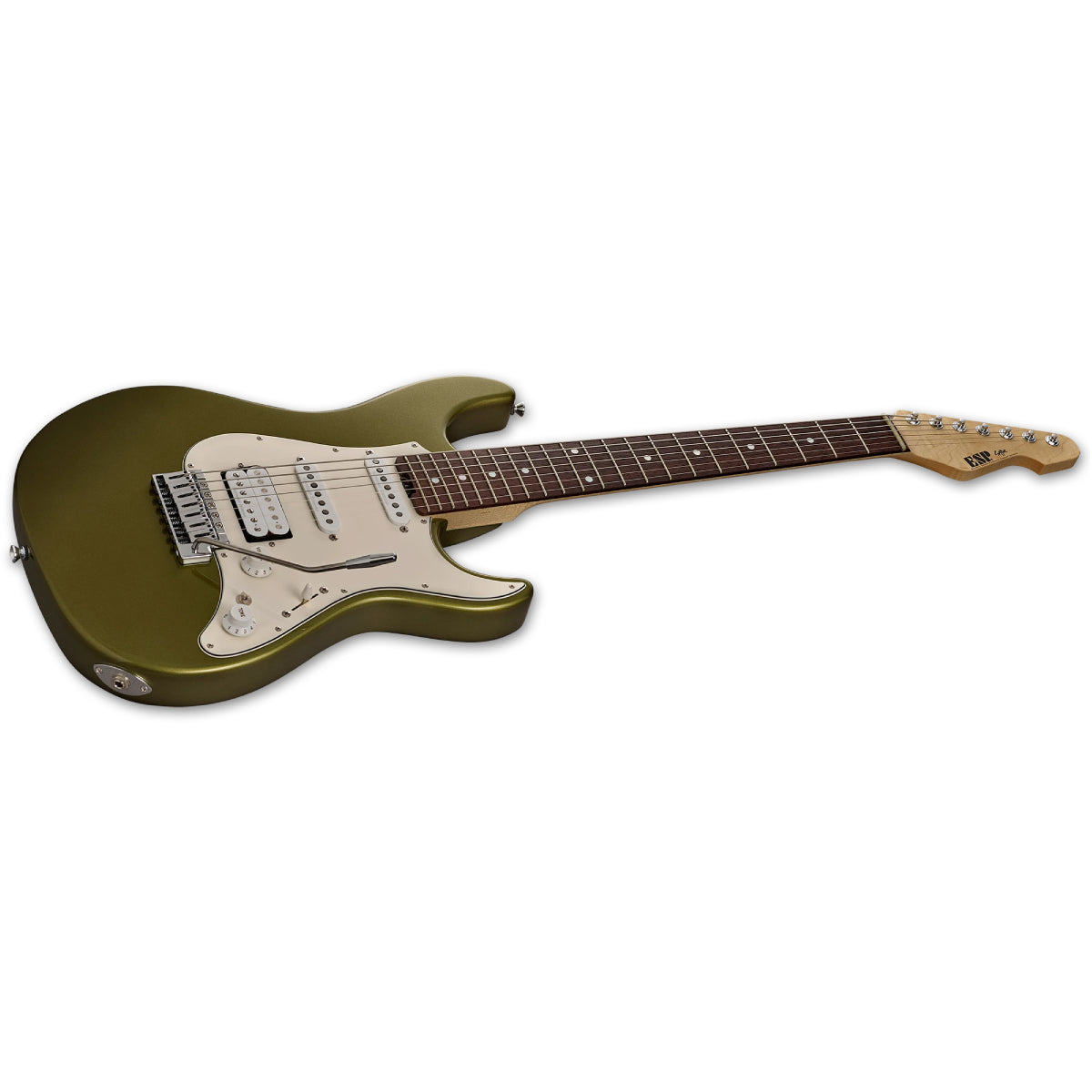 Đàn Guitar Điện ESP Snapper 7, Citron Green