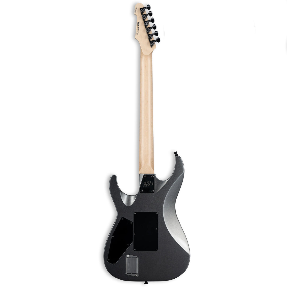Đàn Guitar Điện ESP USA M-II FR USA Black Adamantium