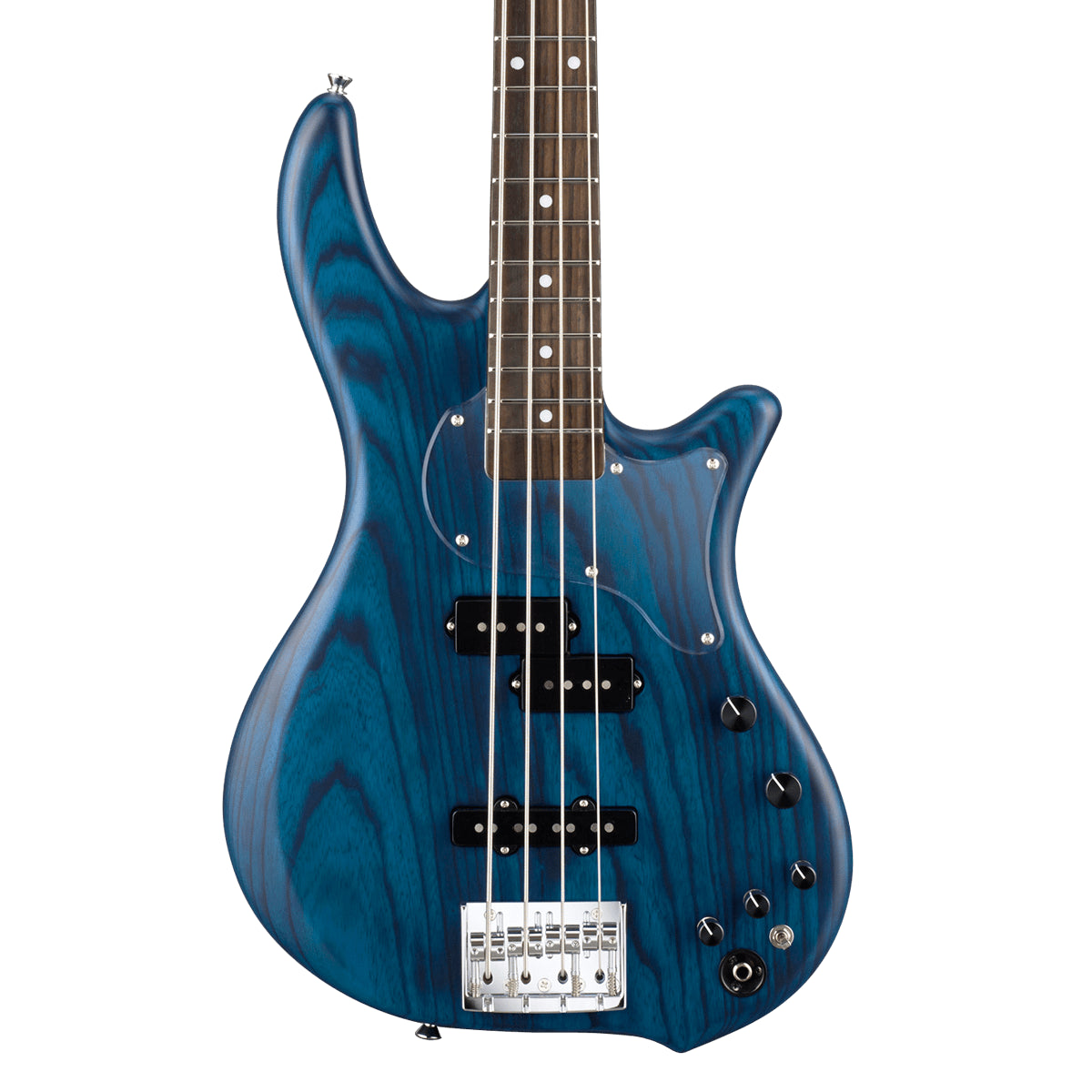 Đàn Guitar Điện ESP Edwards E-BB/R - Satin Burner Blue