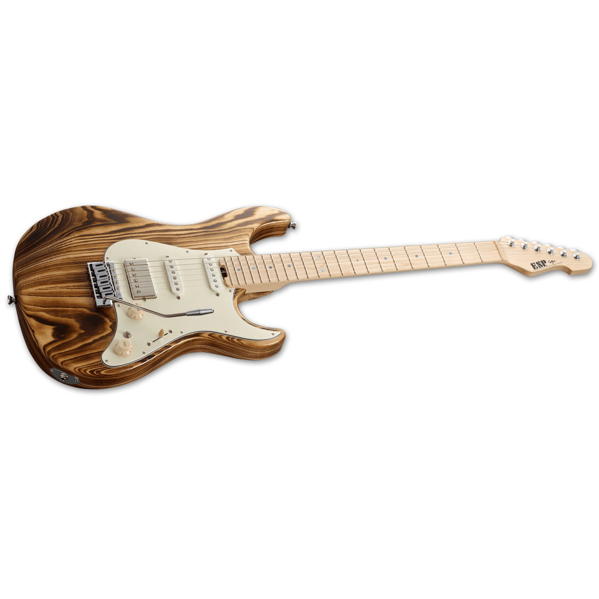 Đàn Guitar Điện ESP Snapper AS Burner