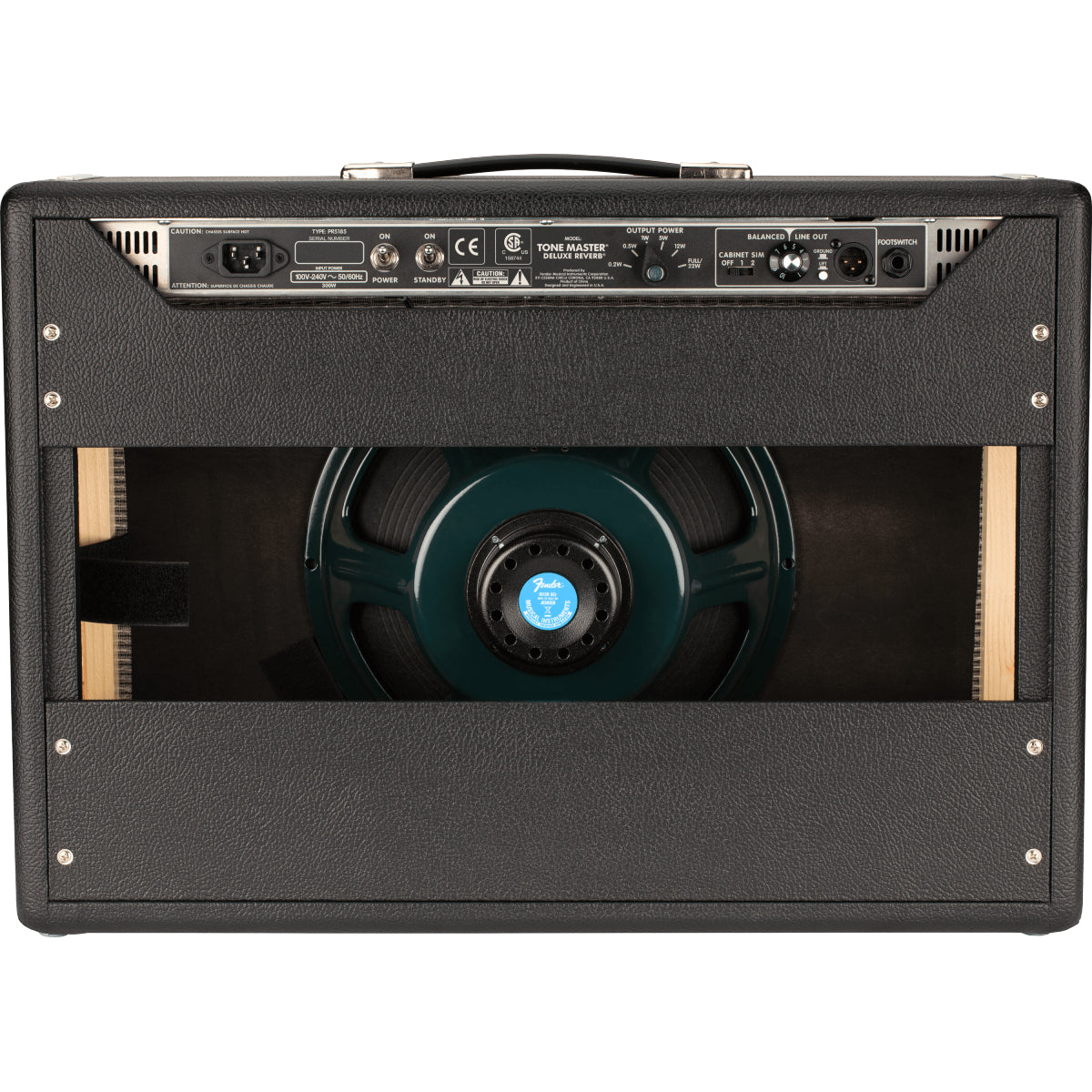 Amplifier Fender Tone Master Deluxe Reverb