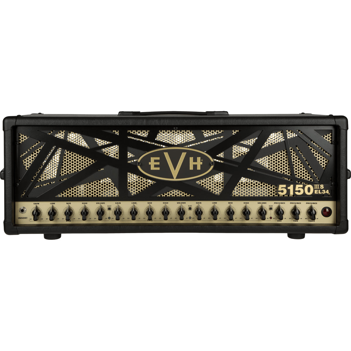 EVH Amplifier 5150III S 100W EL34 Head